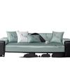 New Ice Silk Sofa Cushion Summer Mat Non-Slip Seat Cushion Summer Living Room Leather Sofa Cover Cover Cloth Towel