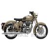 ROYAL ENFIELD FRONT "WHEEL DISC BRAKE HUB & SPOKES" FOR "Old CLASSIC 350 & 500"