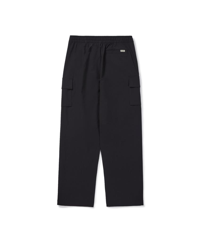 SNOWPEAK APPAREL Root Cargo Straight Pants (S26Fmrpt64) Black