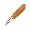 F-STYLE Sharp Pen / Yakusugi (Japanese Cedar) Beige - Streamlined Form, Natural Wood, Rare Wood, Warmth of Wood Grain, Vivid Grain, Special Beauty,