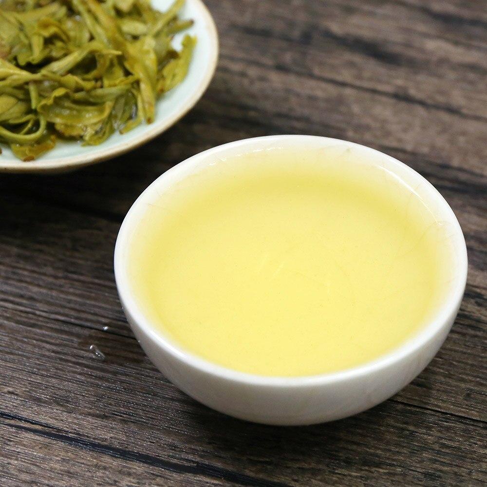 2023 Green Chinese Tea Dragon Well Top Grade Portable Packing New Dragon Well 100g