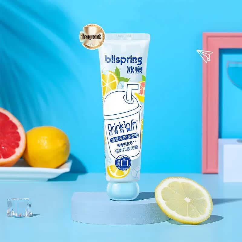 Blispring Drink In Mouthwash Toothpaste