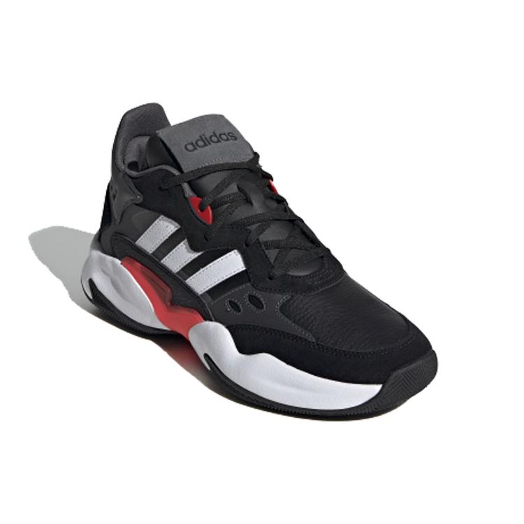 Adidas Neo Streetspirit 2.0 'Black Whtie Orange' EH2838