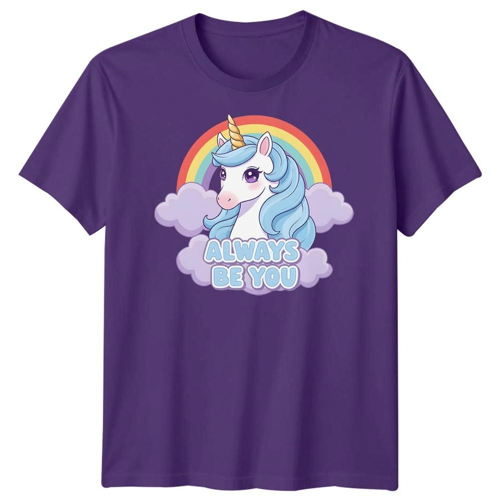 Always Be You Unisexs Tshirt Funny The Unicorn Film Comedy Movie Unisex Tee