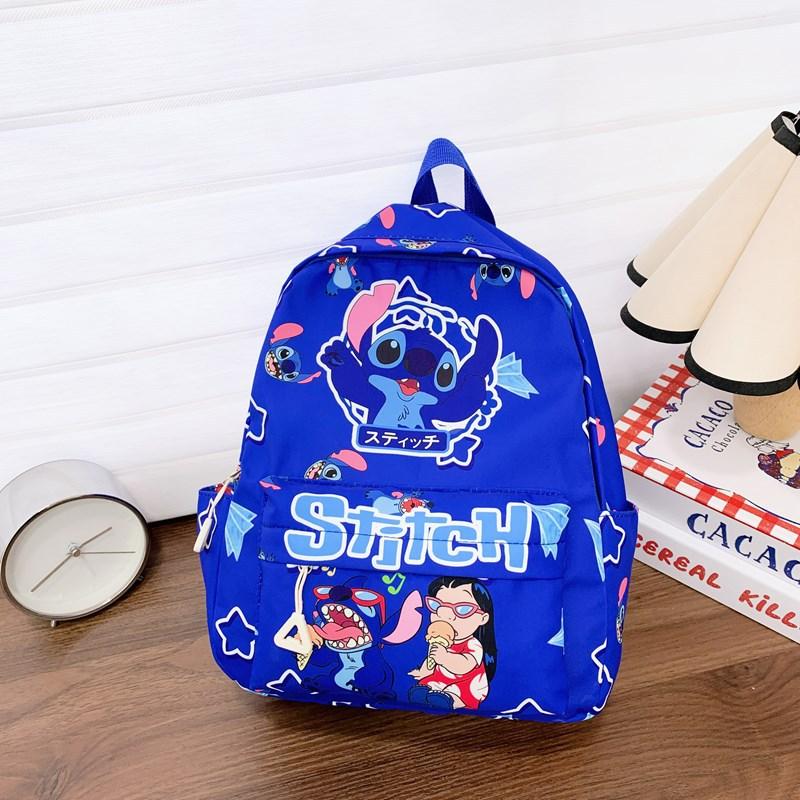 Cartoon Animation Boys And Girls Backpack Foreign Style Printing Kindergarten Baby Schoolbag Travel Children Backpack