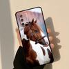 Animal Steed Horse Case For Oppo A18 A38 A58 A78 A98 A74 A94 A54 A15 A17 A57 A6 A5 Pro A16 A76 A96 A40 A60 A80