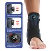 Adjustable Knob Maximum Ankle Support Brace For Sprained Ankle,Tendonitis,Achilles, Plantar Fasciitis, Swelling,Injury Recovery