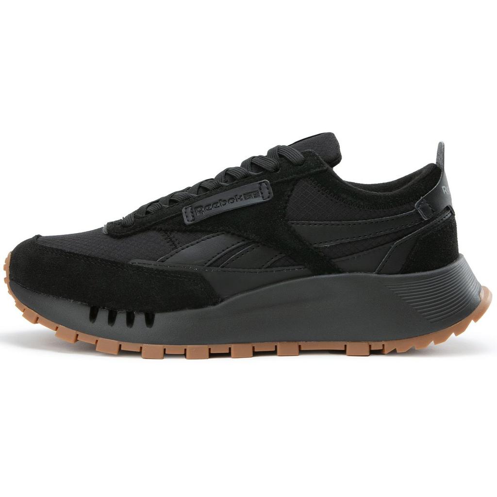 Reebok Cl Legacy W+ Chaussures Décontractées à Semelle Épaisse Confortables Baskets Unisexe Noir 24FRC903U3GH0