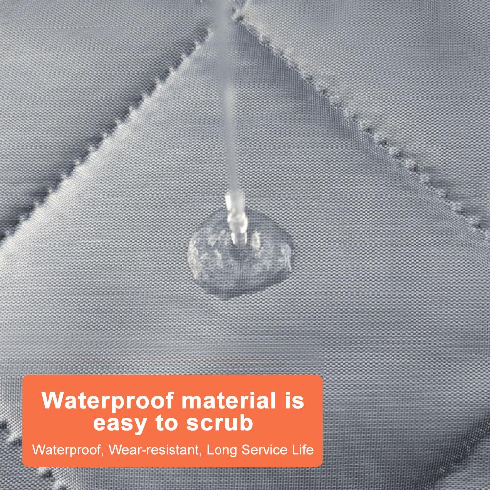 

31.5 in. x 79 in. Gray Plastic Thermal Insulated Door Curtain Magnetic Screen Door Noise Reduction Waterproof United States