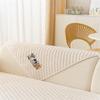 Sofa Cushion Four Seasons Universal Nordic Simple Pastoral Style Non-Slip Cushion Plush Sofa Cushion Cover Towel Cover Cloth