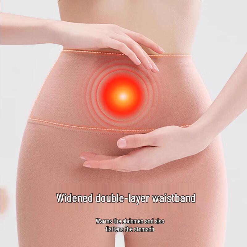 Women's High-Waist Cotton Thermal Leggings