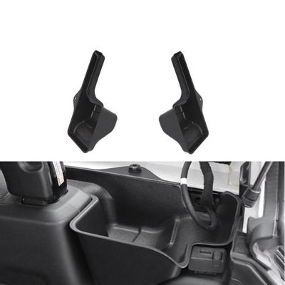 2pc Car Wheel Well Storage Bin Cargo Trunk Organizer Fit for 2018-2025 Jeep Wrangler JL Rear Storage Box Tray Accessories