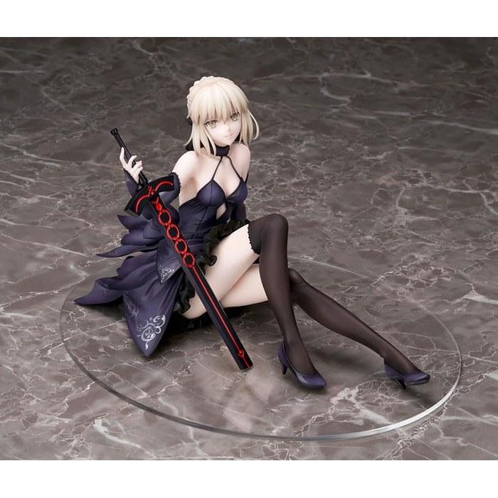 Fate/Grand Order Saber/Artoria Pendragon [Alter] Evening Star Ver. 1/7 Scale Figure
