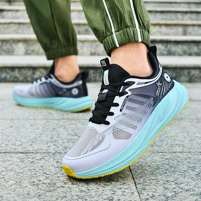 New Mesh Soft-soled Casual Sports Shoes Outdoor Running Shoes Comfortable, Non-slip, Wear-resistant and Shock-absorbing Versatile Casual Trendy Shoes