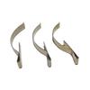 100pcs Window Screen Tension Clips Steel Flat Spring Corner Clips Window Screen Spring Clips Set for Aluminum Channels