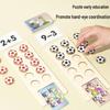 Children's Arithmetic Education Toy: Early Math and Football-Themed Wooden Game