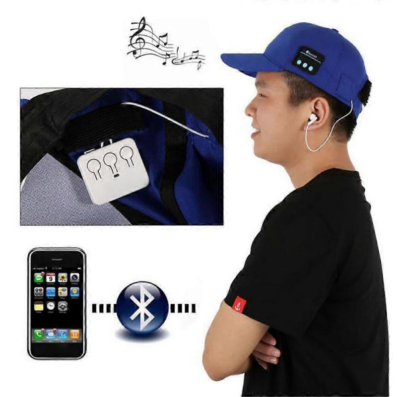 Bluetooth Cap Wireless Smart Sports Hat Music Baseball Cap For Men Women
