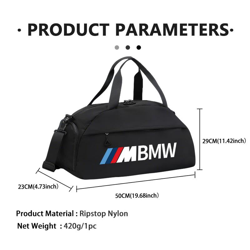 For BMW Large Capacity Sport Bag Storage Bags Handheld Diagonal Cross Bag Pouches F30 E36 F20 E87 E70 E91 E30 E53 F31 F40 E92
