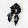 Elegant Ethnic Printed Square Scarf For Women Fashion Accessory