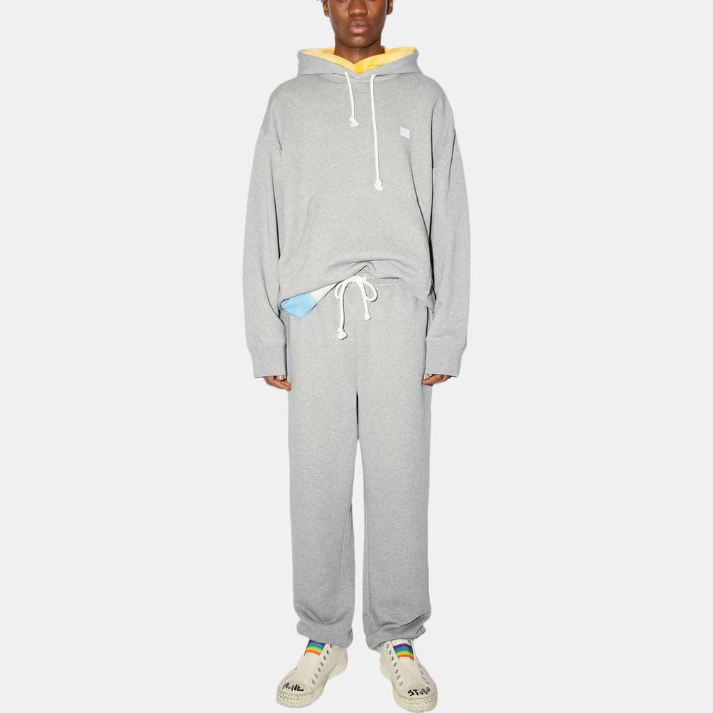 Acne Studios Knitted Sweatpants Unisex Light Heather Gray CK0051-X92