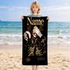 Custom Music Legend Stylish Printed Beach Towel,a Quick-drying, Absorbent Mat Suitable for the Beach, Pool, Gym, and Travel Fans Gift