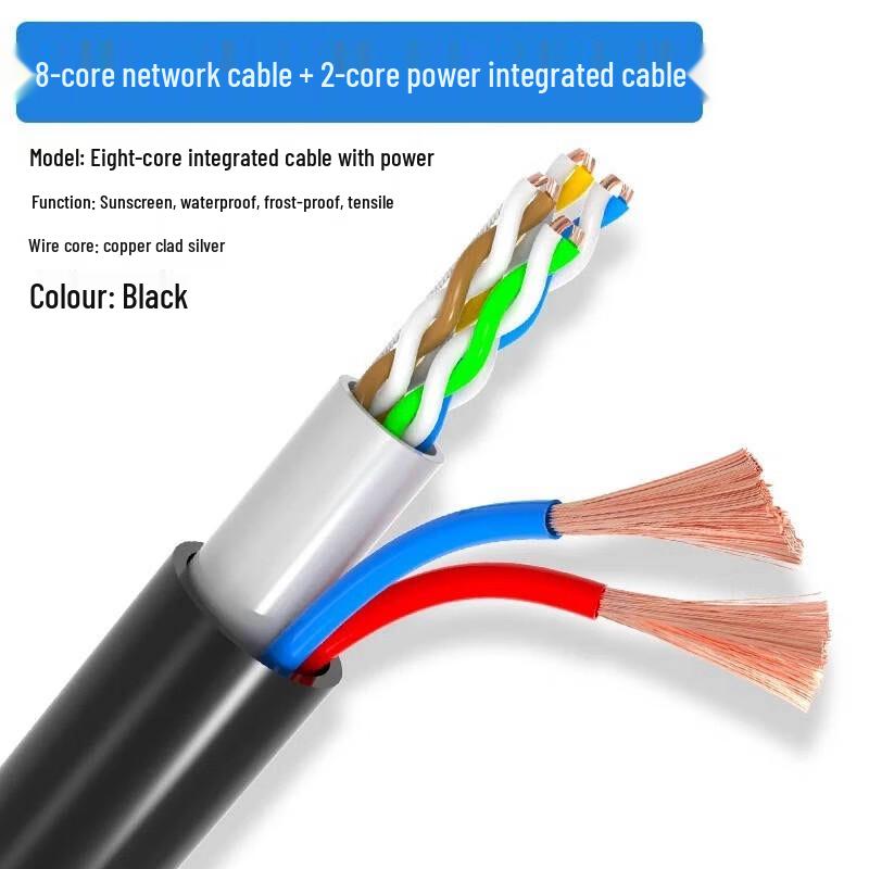Yuxing Integrated Surveillance Network & Power Cable