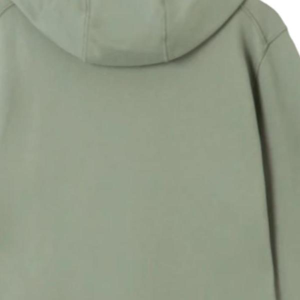 STONE ISLAND Hooded Zip Kangaroo Pocket Long Sleeve Sweatshirt Men Sweatshirt K2S156100061S0051-V0055