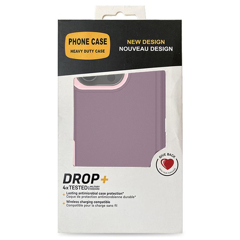 For iPhone 16 Pro Cell Phone Cases Detachable PC+TPU Drop-proof Back Protector Cover