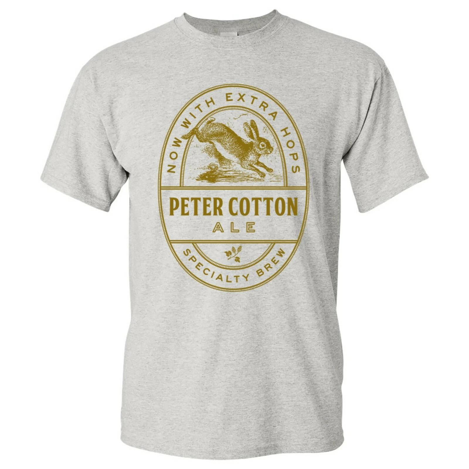 Peter Cotton Ale - Funny Easter Bunny Rabbit Craft Beer Hops T Shirt S