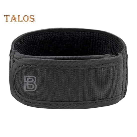 

Ленточный ремень с застежкой без пряжки, регулируемый, удобный, эластичный пояс, универсальный аксессуар L чёрный