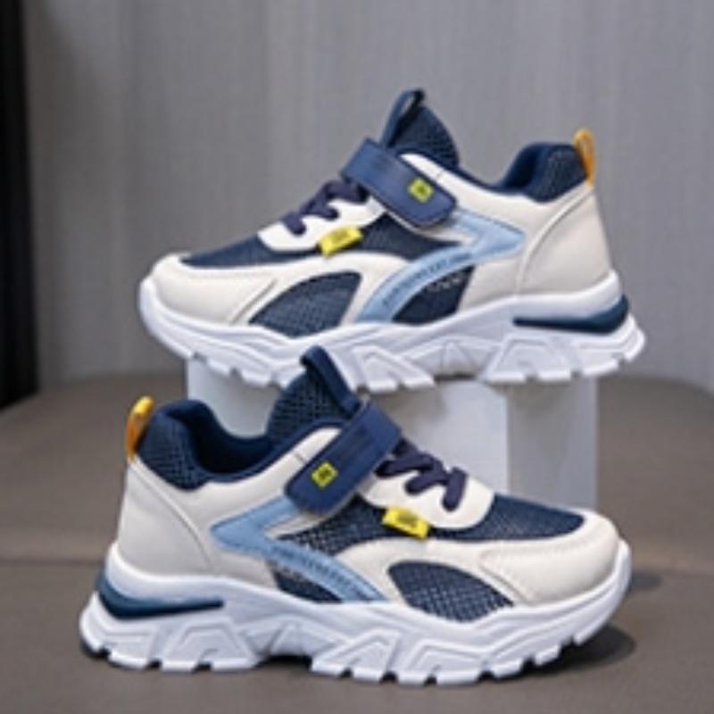 Kindersportschuh mit weicher Sohle 2025 Sommer Neue Jungenschuhe Vielseitige Mädchen Atmungsaktive Mesh-Schuhe Rutschfest Mittelgroß Kind Freizeitschuh