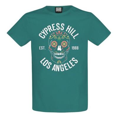 Amplified T-shirt Unisexe Adulte Crâne Floral Cypress Hill