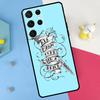Once Upon A Time Back Case For Samsung Galaxy S25 S24 S22 S23 Ultra Plus S20 S21 FE S9 S10 S24 FE Soft Cover