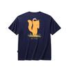 Anta Short Sleeve Knitted T-Shirt Summer 2026 Unisex Tops Dark-Blue 972628113-1