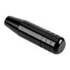 Universal Aluminum Alloy Car Manual Gear Shift Knob Handle Shifter Lever 13cm Black