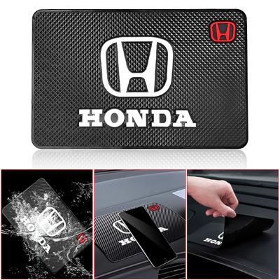 Almofada Antiderrapante para Carro Suporte de Telefone Tapete Antiderrapante Car Stlying Para Fit Mugen Insight Type S R VTEC Modulo Vezel RR Si
