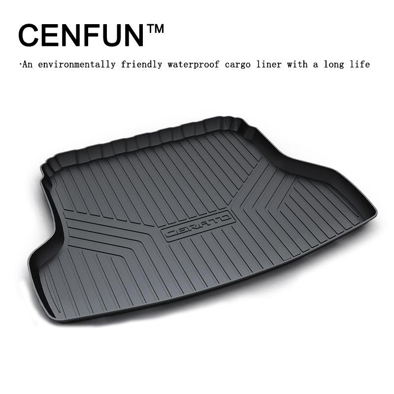 Compatible Trunk Mat for New Peugeot Models: 408, 4008, 5008, 508, 2008, 301, 3008, 308.