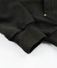 Frizmworks Vintage Dyeing Hood Zip Up Parka _ Black Brown