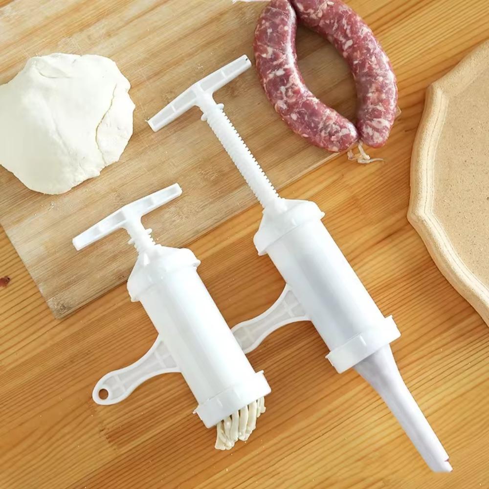 Manual Noodle Press White Spaghetti Tool Household Pasta Maker  Kitchen Newbie