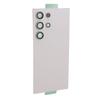 Back Glass Replacement Cover for    4   5G Rear Back Glass Door Cover with Pre Installed Camera Lens Tape Repair Tools