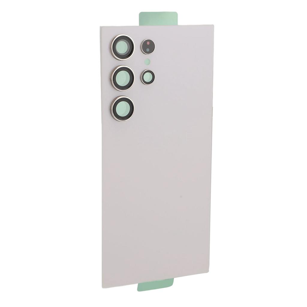 Back Glass Replacement Cover for 4 5G Rear Back Glass Door Cover with Pre Installed Camera Lens Tape Repair Tools