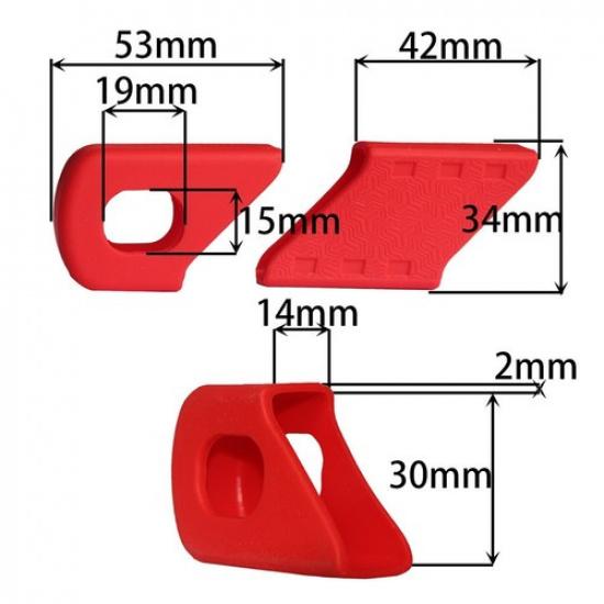 Bicycle Crank Protective Sleeves Crankset Bicycle Protective Protector
