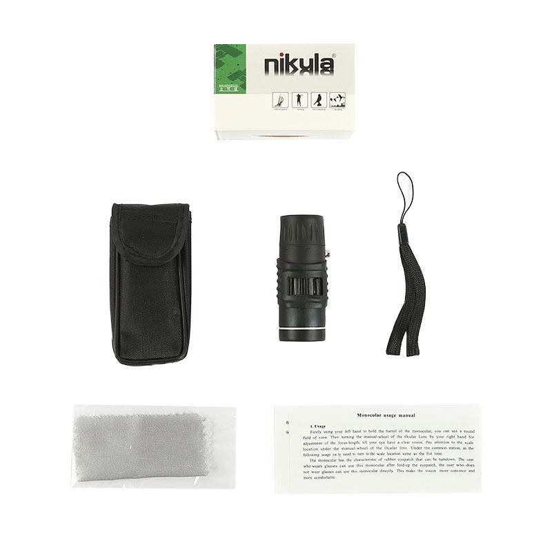 Nicola Bugler 7X18 Dual Focus Wide-Angle Low-Light Night Vision Monocular Binoculars