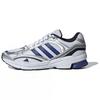 adidas SPIRITAIN 2.0 PU, Textile, Synthetic Leather Low Top Chunky Sneakers Unisex Blue Black Silver JI2835