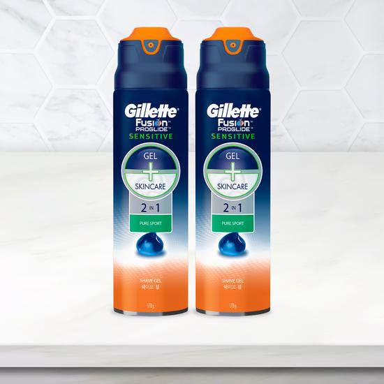 ProGlide Sensitive Gel Pure Sport 170g x 2