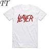 2019 Summer Fashion Men Print Speed Metal Slayer T Shirt Rock N Roll O Neck Short Sleeve Camisetas Rock Band Casual T-shirt