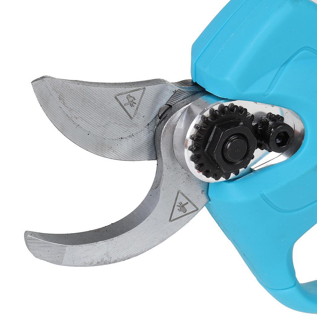 16.8V 2000mAh 28mm 88VF Electric Pruning Shear Lithium-ion Battery Efficient Fruit Tree Bonsai Pruning Branches Cutter Cordless Pruner