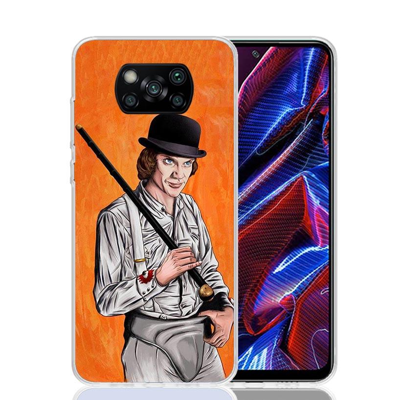 A Clockwork Orange Film Case Phone Cover for Xiaomi Redmi Note 10 9 9S 8 8T 7 5 Pro Mi 12T 11T 10T 9T 12 11 Lite A3 A2 Trend Fun
