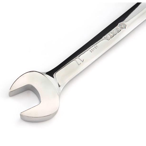 SATA Swivel Head Ratchet Wrench, Quick Release, Fully Polished, Bendable (Models: 46401, 46404, 46408, 46410, 46421)
