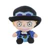 Peluche One Piece Luffy Tony Tony Chopper Ace Roronoa Zoro Bambola di Pezza Cartone Animato Anime Regali Originale 25cm